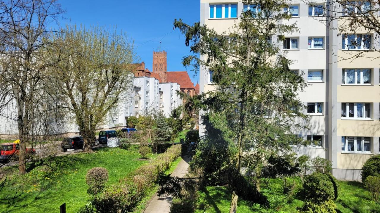Apartament Duo Apartamento Malbork Exterior foto